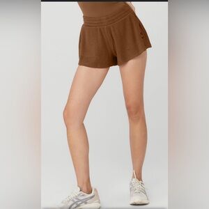 Alo Waffle High-Waist Weekend Escape Short